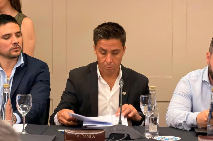 Intronati llevó los planteos al subsecretario de Ejecución de Obras Pblicas de Nación Jorge Ríos