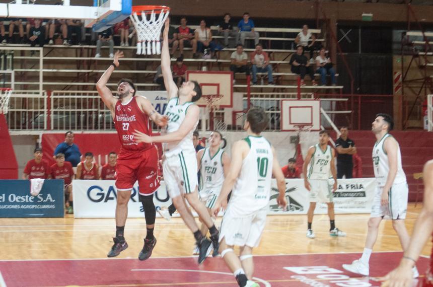 Ferro ganó el primer duelo ante Sportivo Independiente