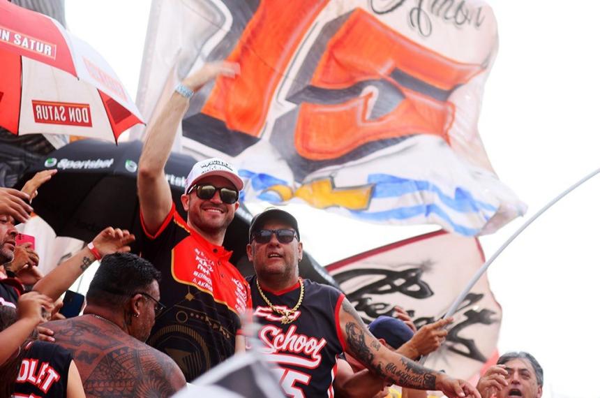 El Titn ratificó el potencial que había mostrado en los entrenamientos