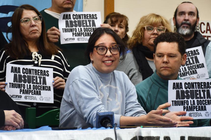 La docente había sido condenada en primera instancia