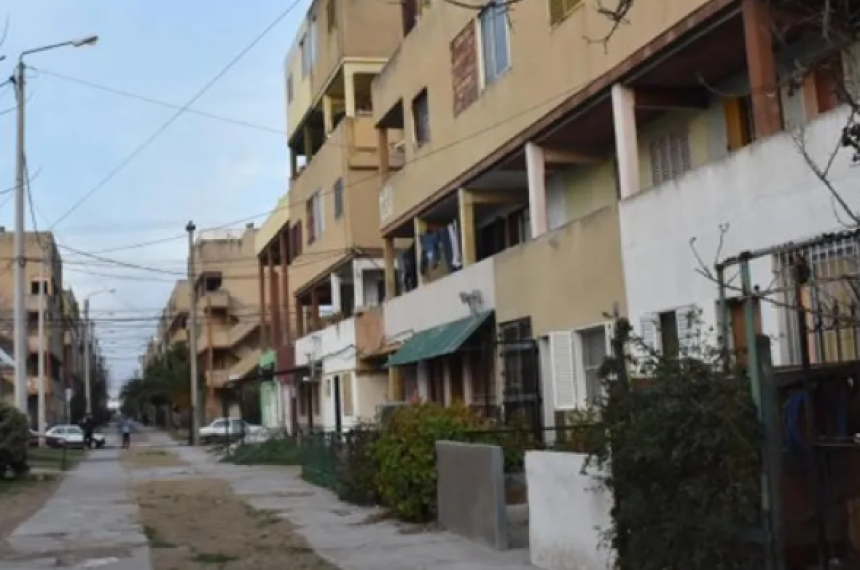 El hecho ocurrió en uno de los departamentos del Atuel