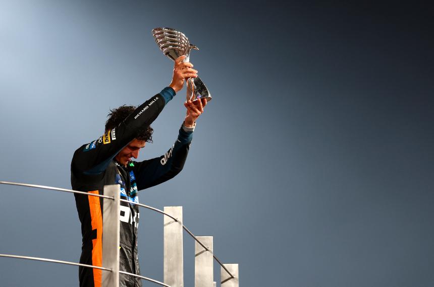 Es el primer título para un piloto de McLaren desde 2008