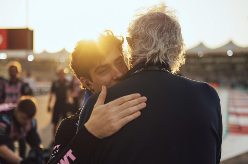 Colapinto ya piensa en 2026 tras una floja temporada con Alpine