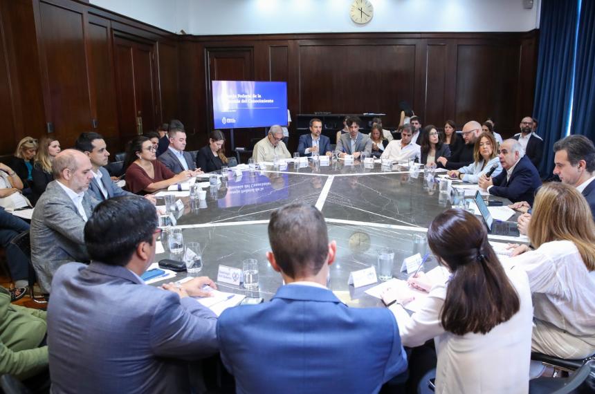 El encuentro se realizó en la Ciudad de Buenos Aires