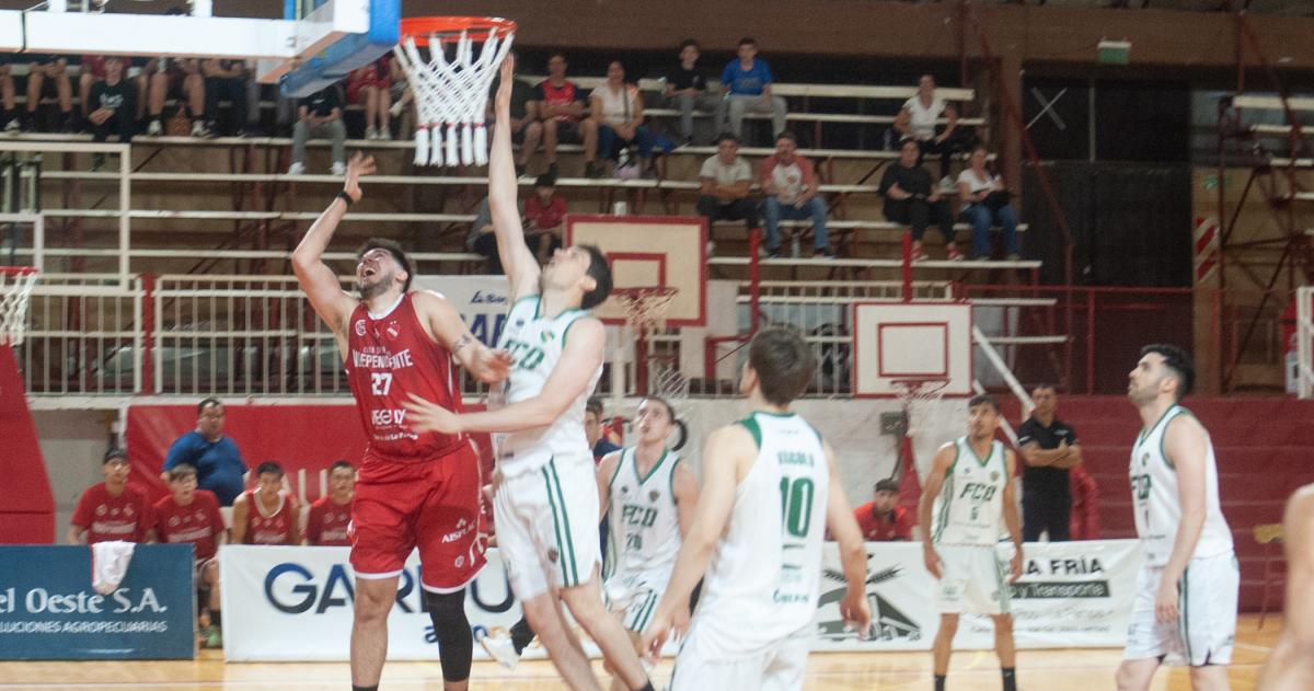 Ferro ganó el primer duelo ante Sportivo Independiente
