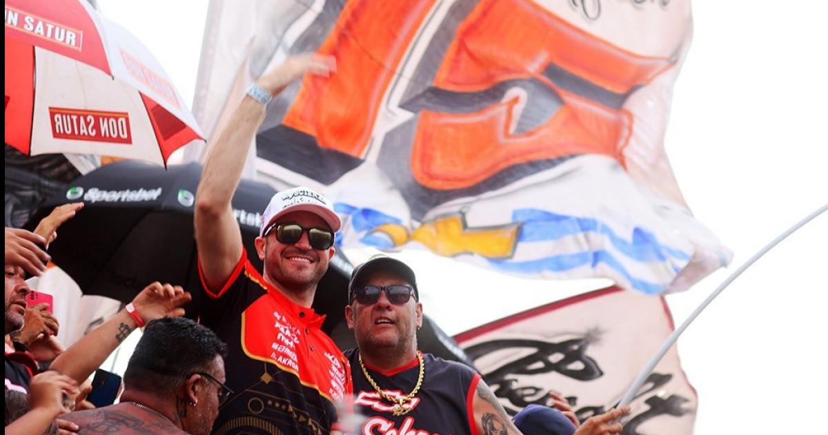 El Titn ratificó el potencial que había mostrado en los entrenamientos