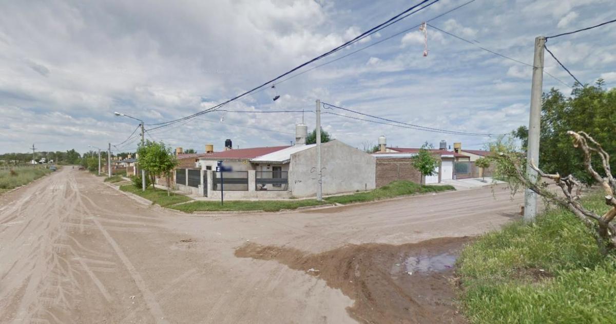 El hecho ocurrió en el barrio Santa María de La Pampa