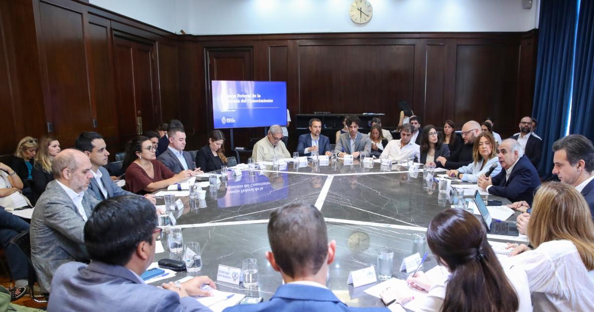 El encuentro se realizó en la Ciudad de Buenos Aires