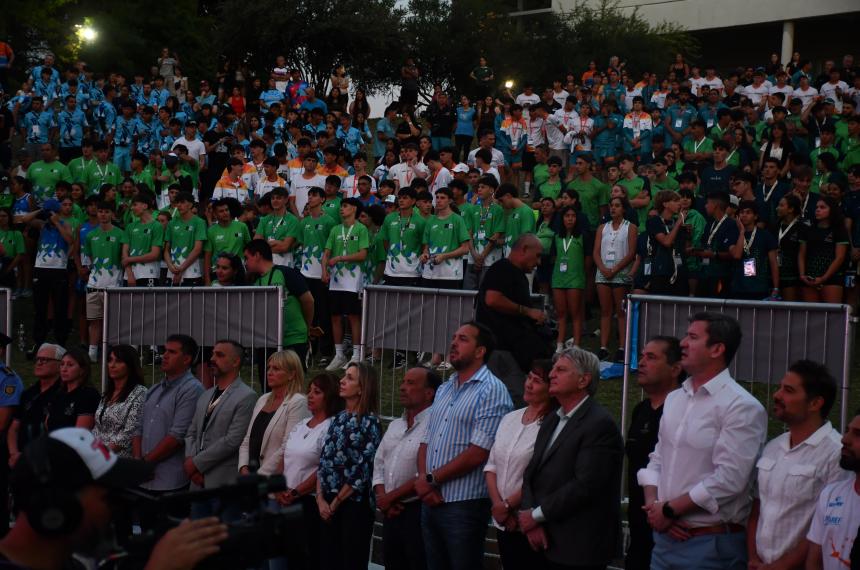 Los Juegos de la Araucanía quedaron oficialmente inaugurados