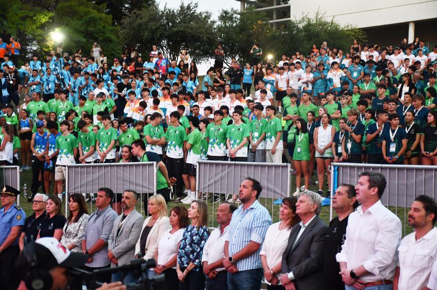 Los Juegos de la Araucanía quedaron oficialmente inaugurados