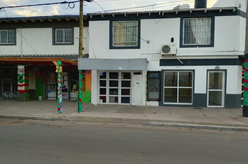 La tienda robada por el joven