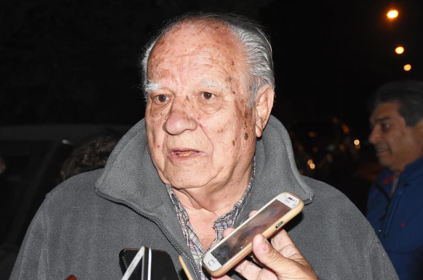  Aurelio Baragiotta estuvo al frente del Sindicato de Camioneros de La Pampa durante 32 años