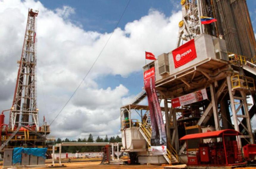 Venezuela declaroacute la alerta maacutexima en el sector petrolero ante la posibilidad de acciones de Estados Unidos