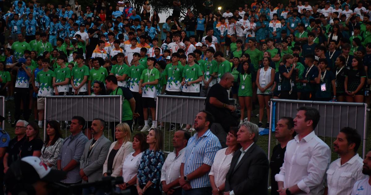 Los Juegos de la Araucanía quedaron oficialmente inaugurados