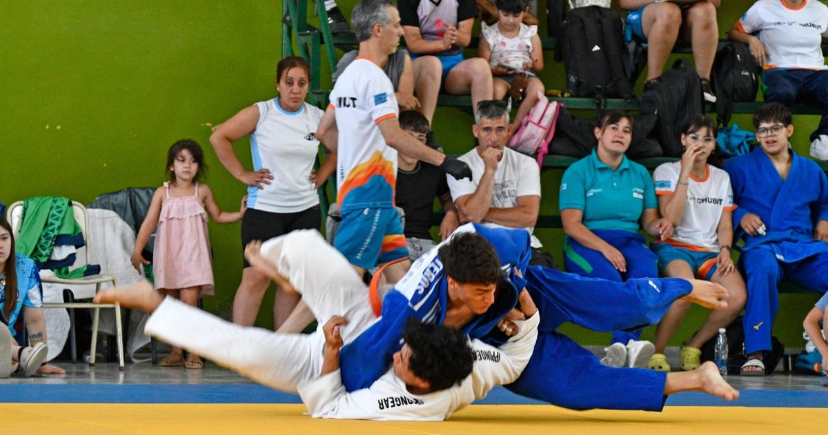 Toms Quinteros aportó una de las dos medallas doradas en judo