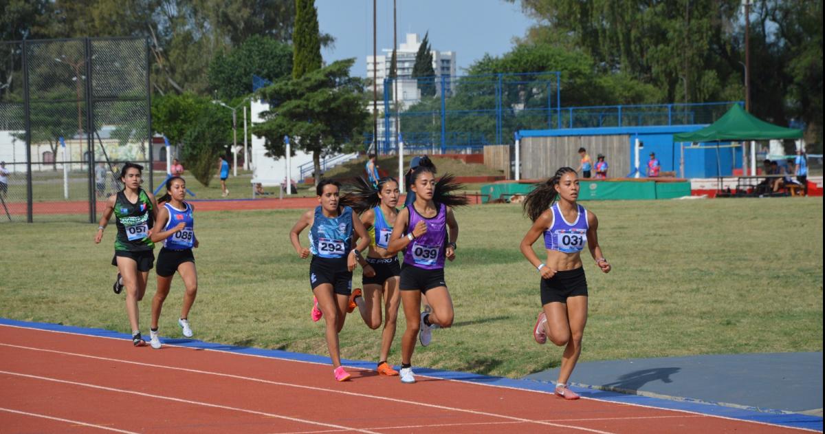 Primer día de acción para el atletismo con buenas noticias para La Pampa