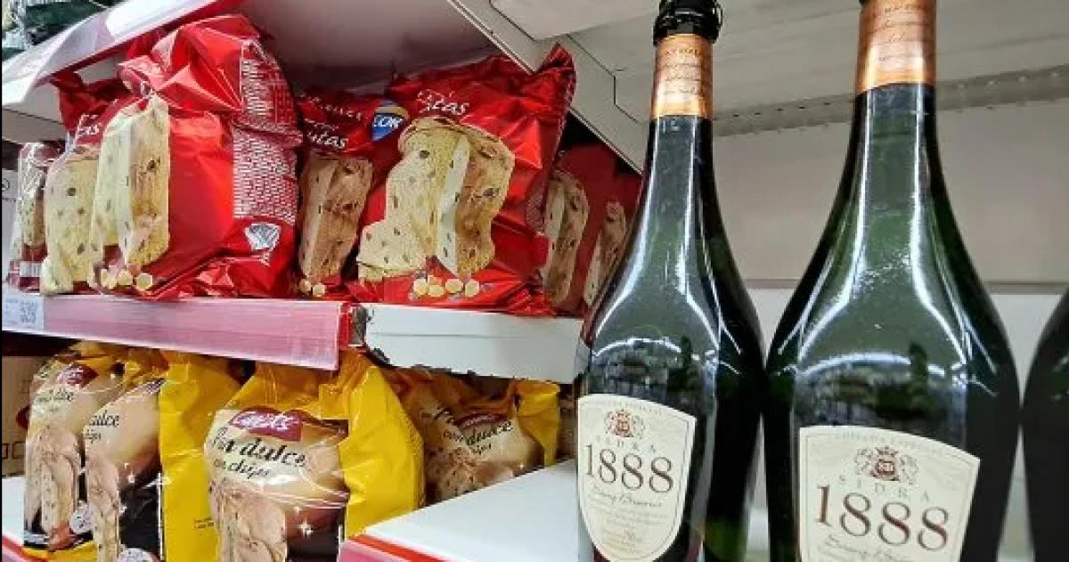 La celebración de fin de año ser ms costosa