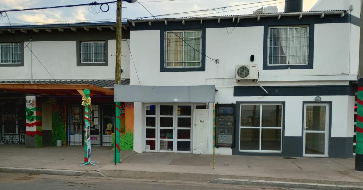 La tienda robada por el joven