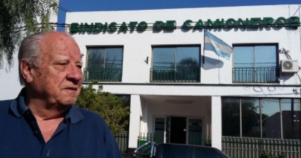 Aurelio Baragiotta estuvo al frente del Sindicato de Camioneros de La Pampa durante 32 años