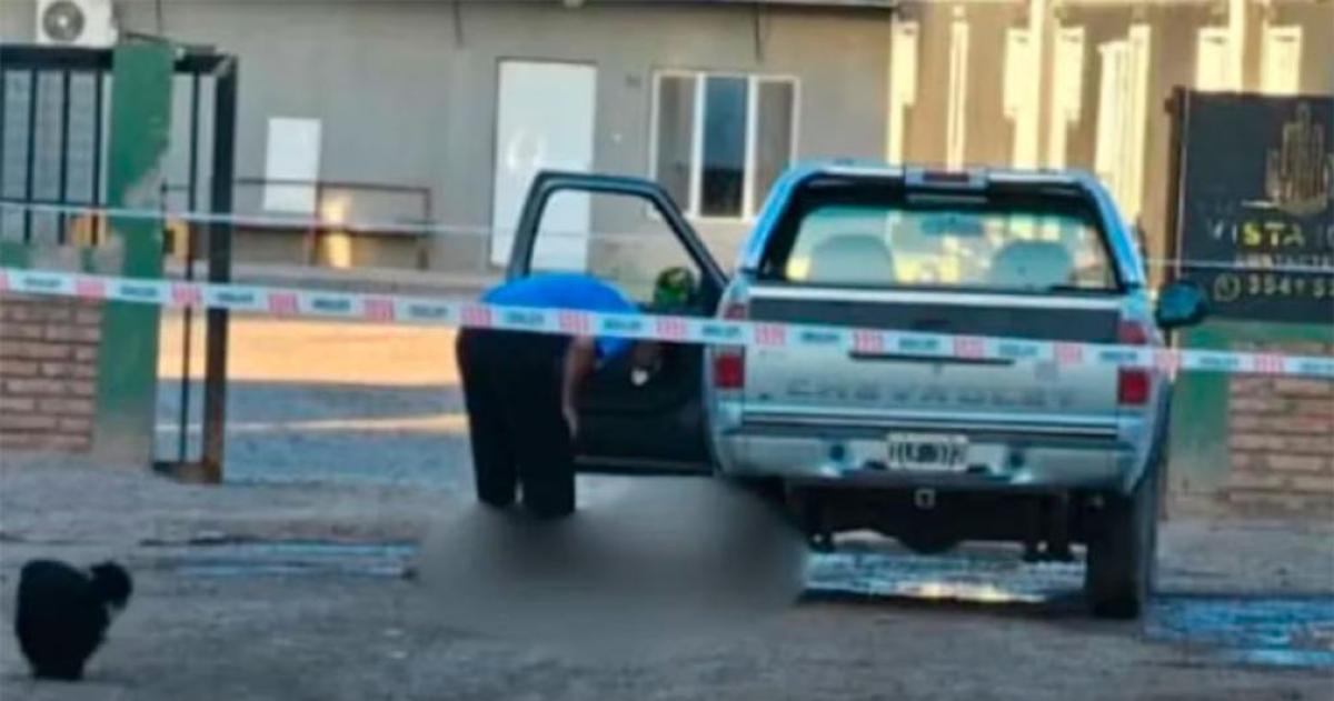 Dos hombres fueron detenidos por matar a un joven con una llave cruz tras un choque en Antildeelo