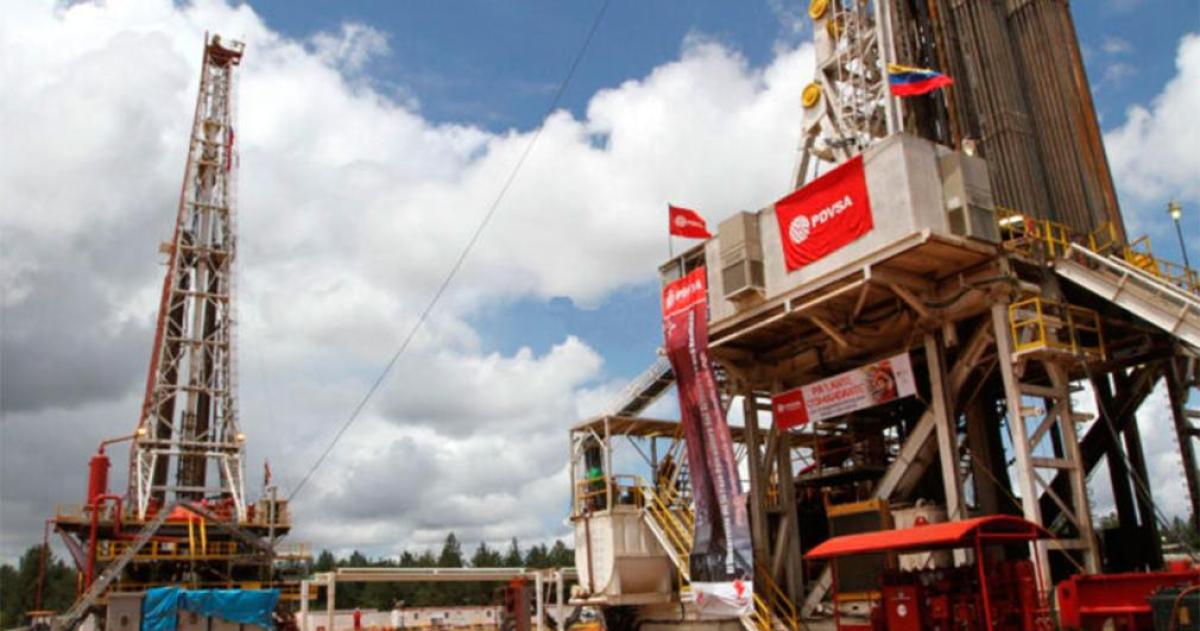 Venezuela declaroacute la alerta maacutexima en el sector petrolero ante la posibilidad de acciones de Estados Unidos