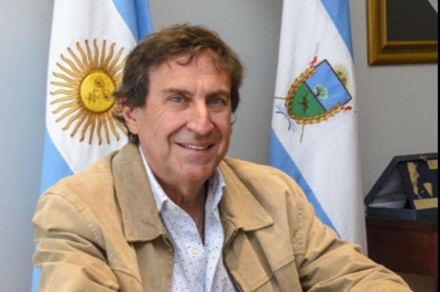 El delegado de Casa de Piedra Roberto Bigorito