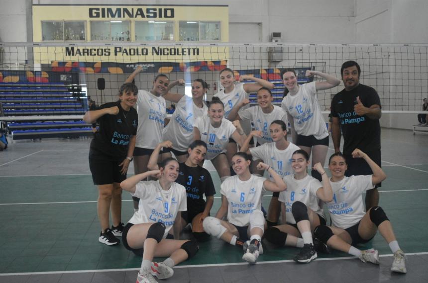 El vóley femenino en Ataliva dio un paso sólido en su ambición de pelear por el campeonato