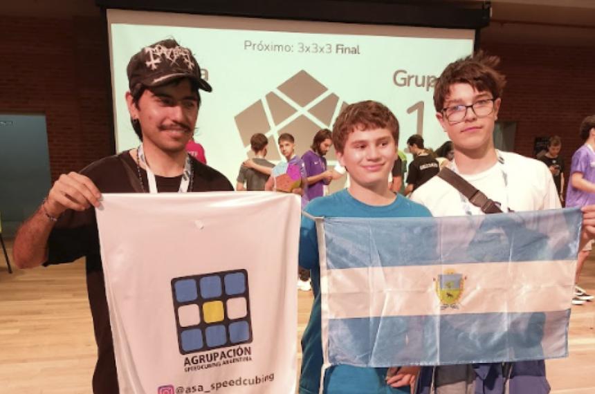 Los pampeanos se destacaron