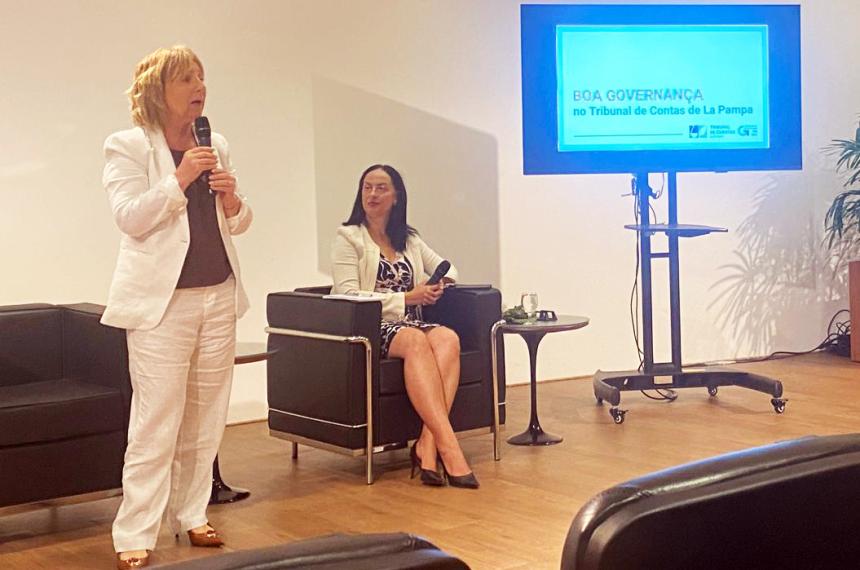 Marita Mac Allister en encuentro internacional sobre control y transparencia