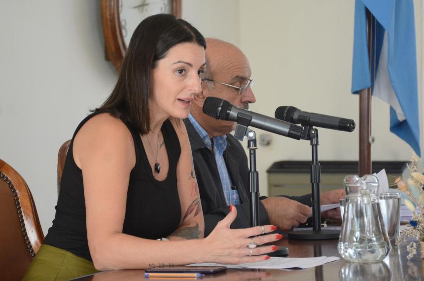 Monte de Oca y el lobby de Clariacuten- No me sentiacute incoacutemoda en ninguacuten momento