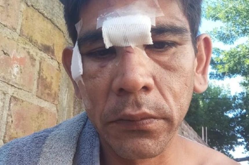 La víctima fue trasladada de urgencia al Hospital Gobernador Centeno de General Pico