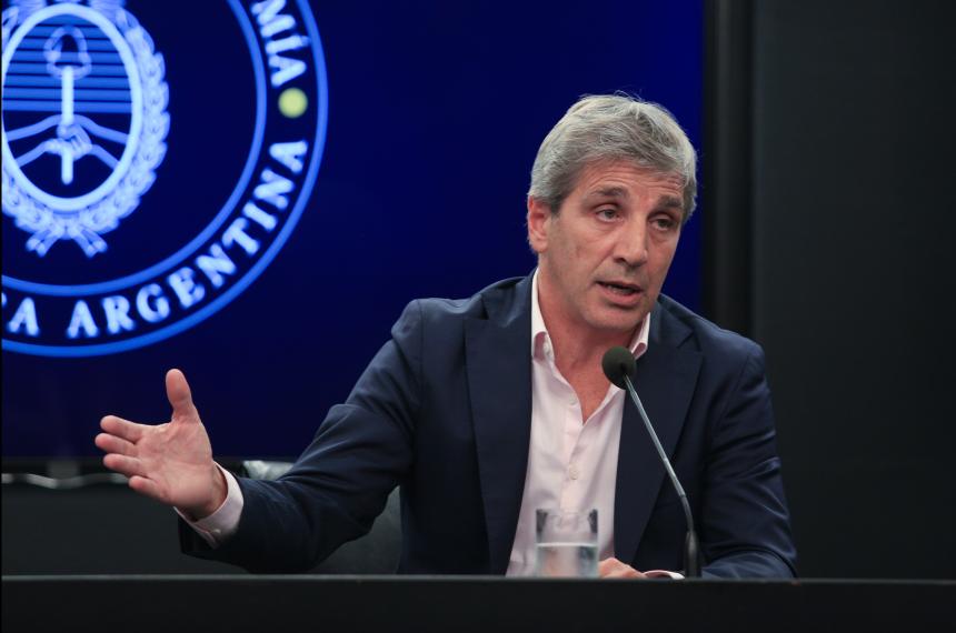 El título promovido por Luis Caputo ser denominado BONAR 2029N