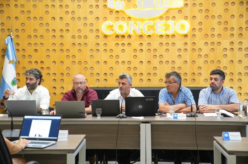 La Secretaría de Economía encabezó la primera reunión en el Concejo por el Presupuesto