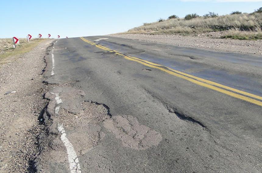 El estado de la Ruta Nacional 151 es motivo de reclamo desde hace tiempo