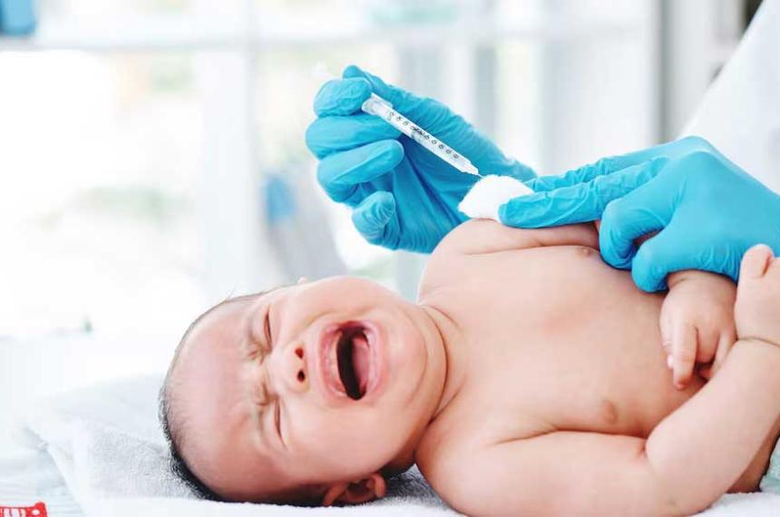 La Justicia ordenó vacunar al recién nacido