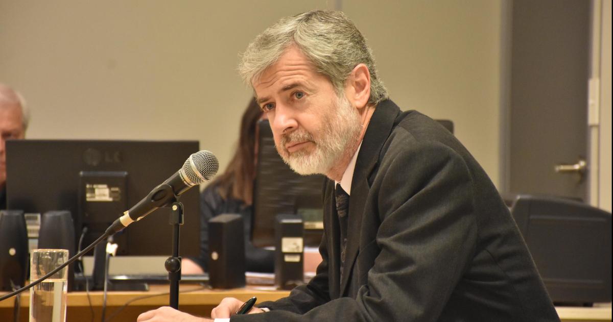 El juez de Control de Santa Rosa Daniel Ralli