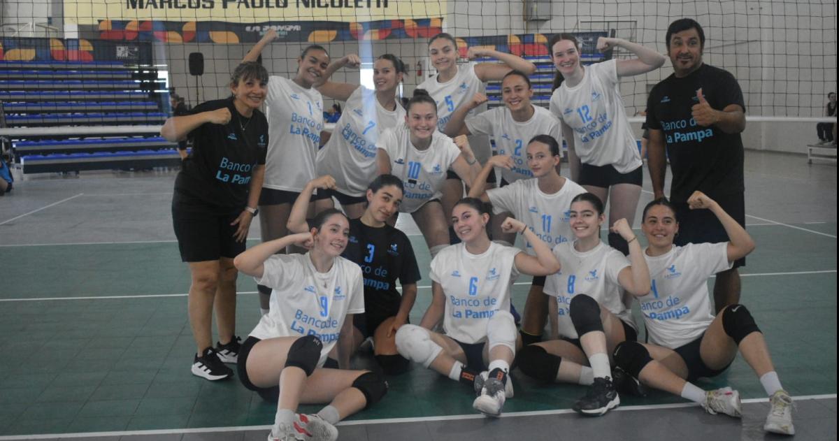 El vóley femenino en Ataliva dio un paso sólido en su ambición de pelear por el campeonato