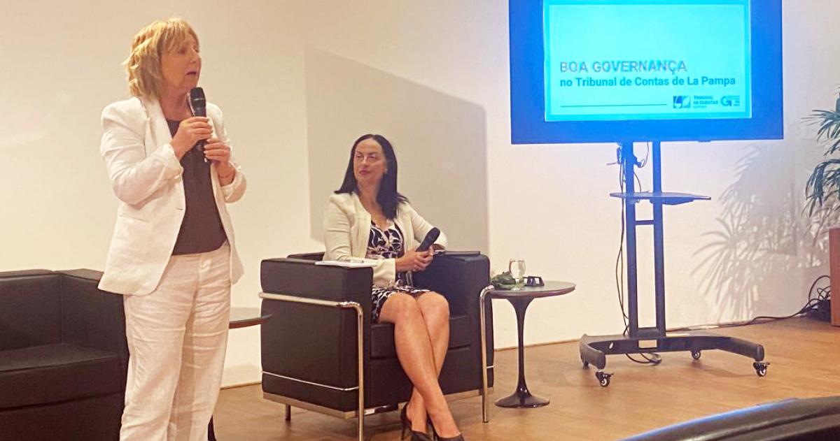 Marita Mac Allister en encuentro internacional sobre control y transparencia