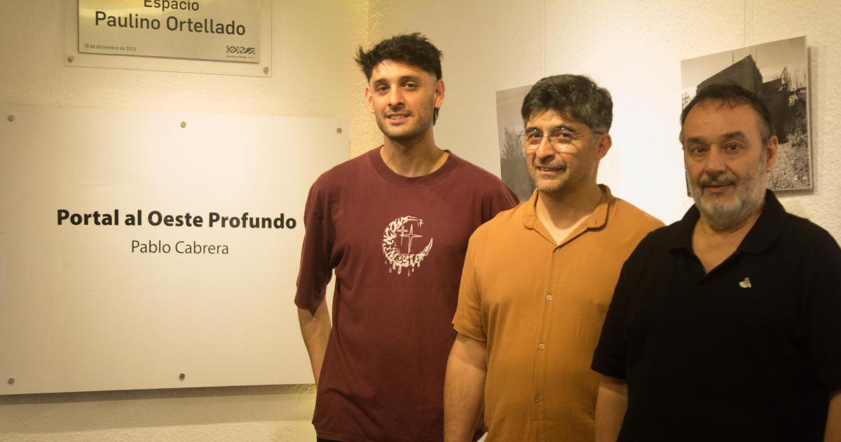 Portal al Oeste Profundo en Casa de La Pampa 