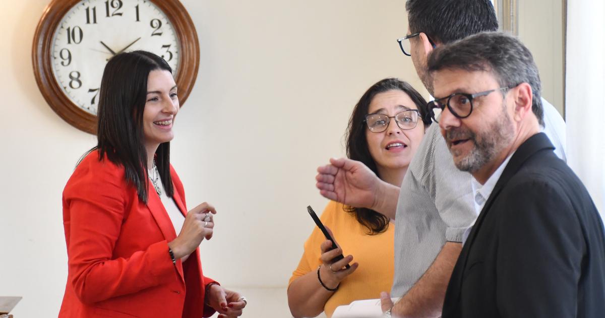 Montes de Oca y el lobby de Clariacuten- No me sentiacute incoacutemoda en ninguacuten momento