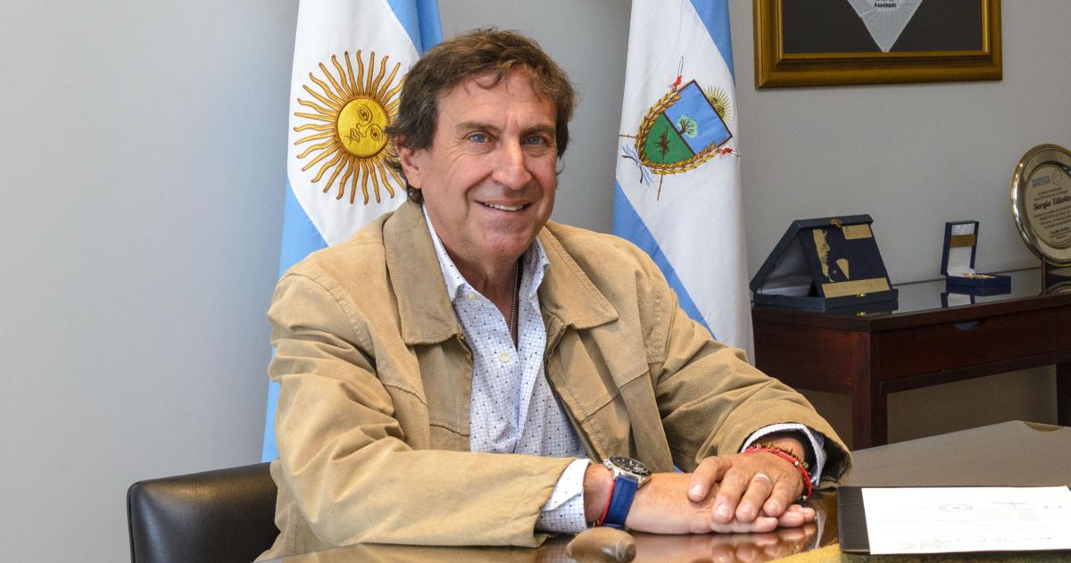 El delegado de Casa de Piedra Roberto Bigorito