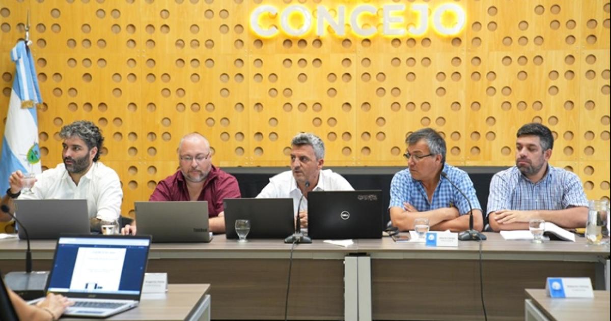 La Secretaría de Economía encabezó la primera reunión en el Concejo por el Presupuesto