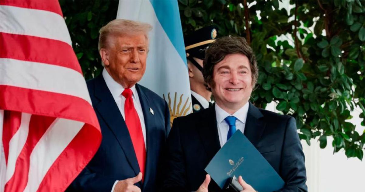 Trump se atribuyoacute el meacuterito por el triunfo legislativo de Javier Milei- Lo apoyeacute y ganoacute de manera aplastante