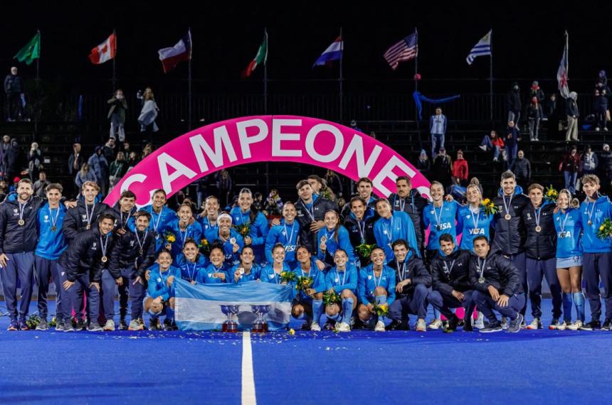 Los Leones y Las Leonas en accioacuten