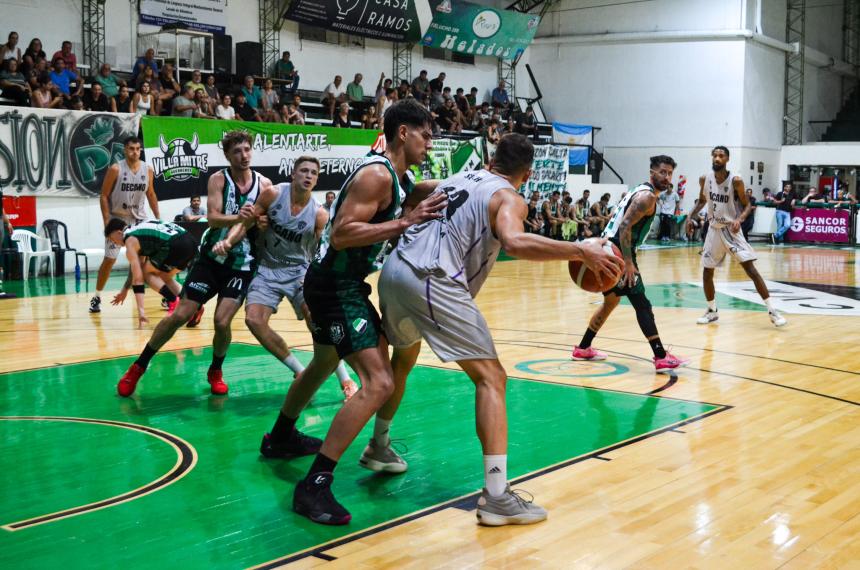 El Decano estuvo muy cerca en Bahía (X Pico)