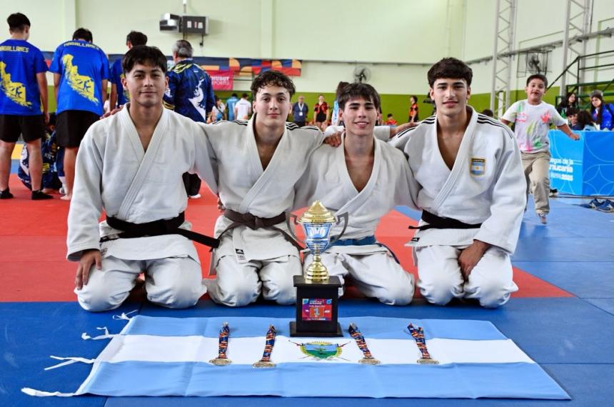 Gran actuación de los chicos pampeanos