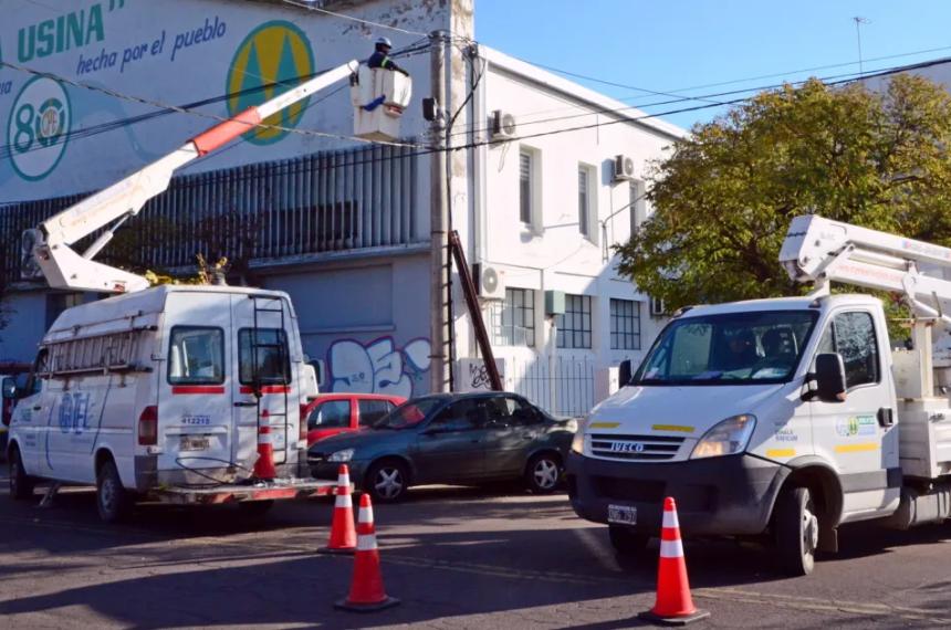 Los cortes se realizarn este jueves