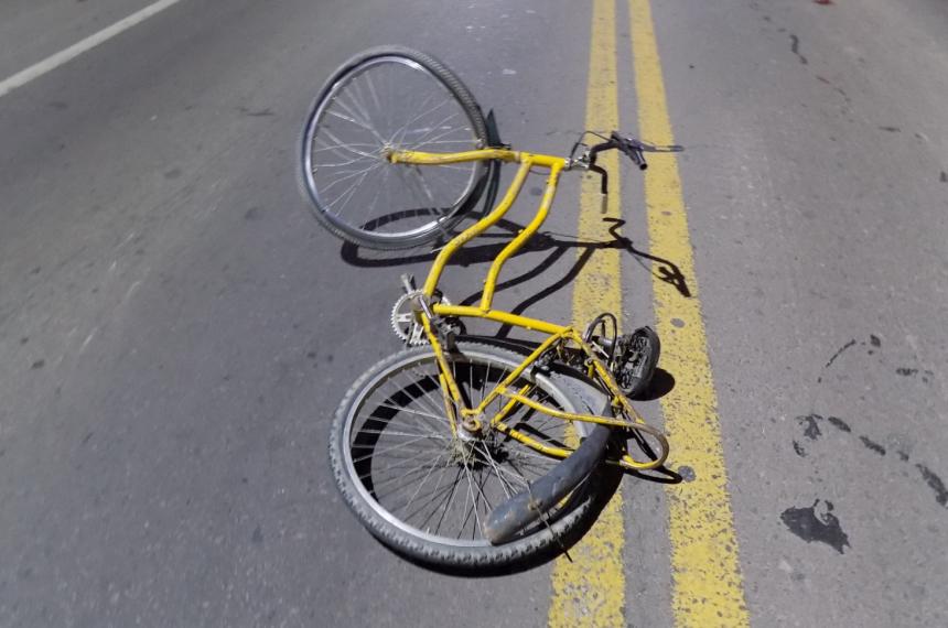 Ciclista con fractura de nariz y columna tras un choque- teniacutea 145 gramos de alcohol en sangre