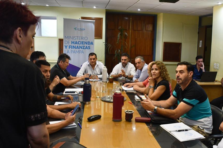 Los gremios y los representantes del Ejecutivo se reencontrarn el próximo lunes