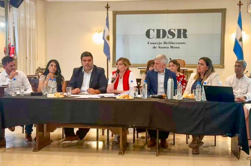 La Municipalidad presentó el presupuesto para el año que viene